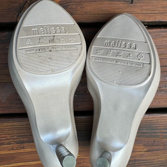 Melissa + Karl Lagerfield Shoes High heels Peep toe - Picture 7 of 15